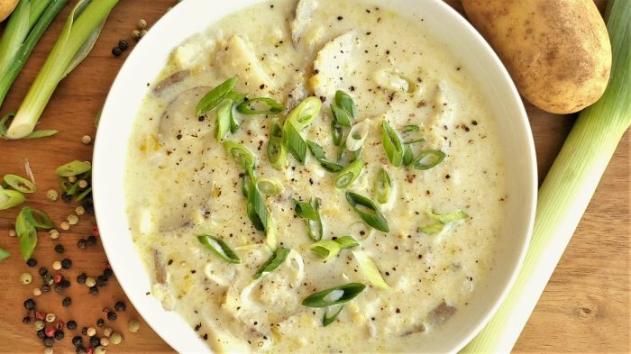 Best leek potato soup recipe