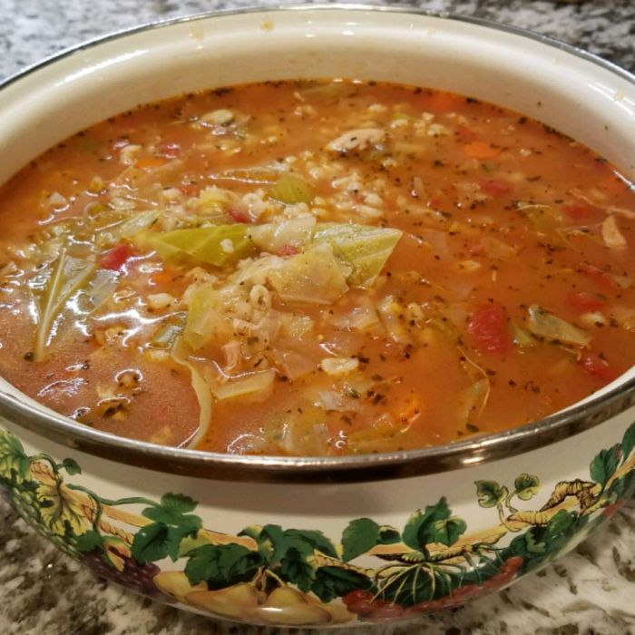 Soup recipe from turkey carcass