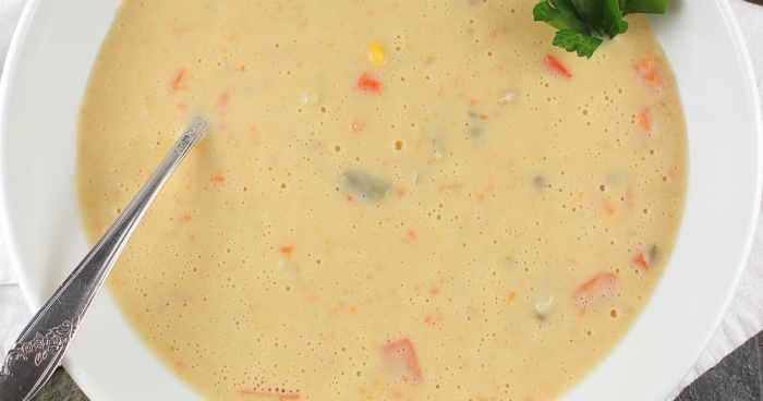 Stampede soup recipe