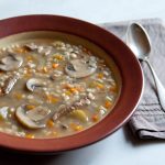 Barley mushroom soup recipes