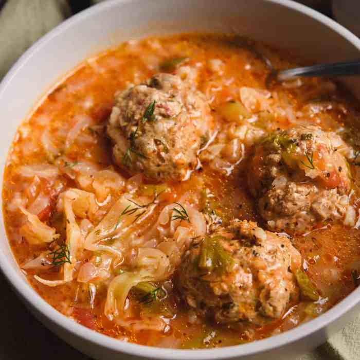 Cabbage soup recipes with meat