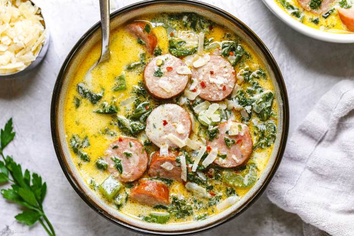 Soup recipes with sausage