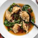 Soup pelmeni dumpling recipe momsdish chicken lunchtime homemade quick hand favorite our