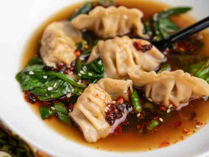 Simple dumpling recipe for soup