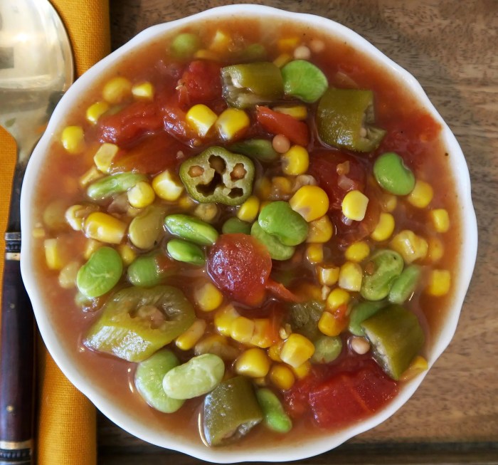 Vegetable soup with canned vegetables recipes