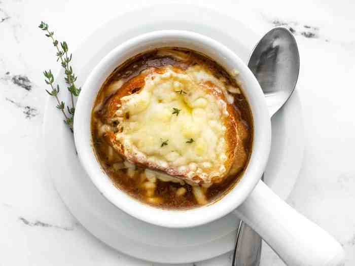 Simple french onion soup recipes