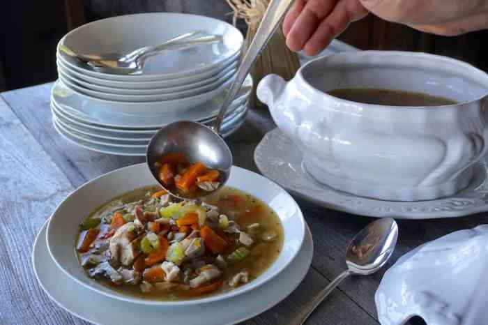 Turkey soup recipe leftovers