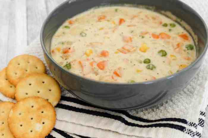 Stampede soup recipe