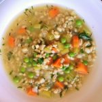 Vegan barley soup recipes