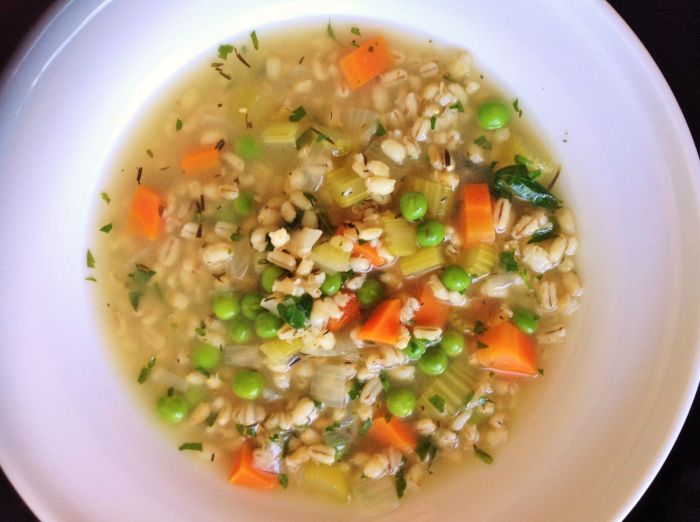 Vegan barley soup recipes