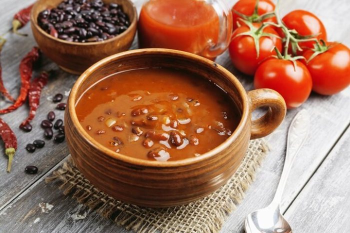 Red peas soup recipe