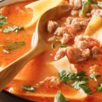 Viral lasagna soup recipe