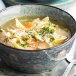 Turkey and noodle soup recipe