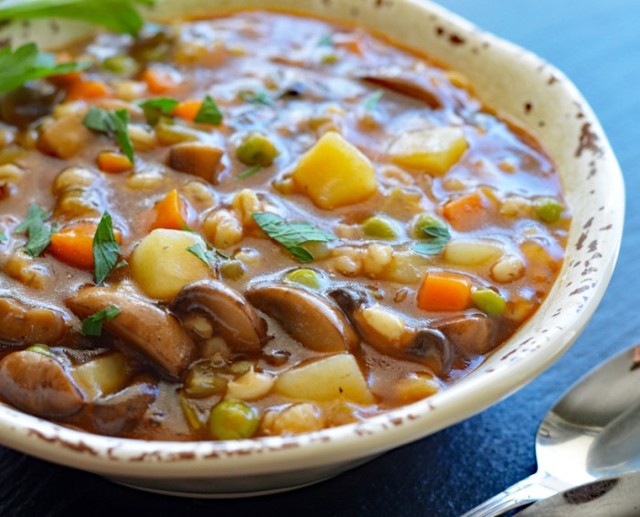 Vegan barley soup recipes