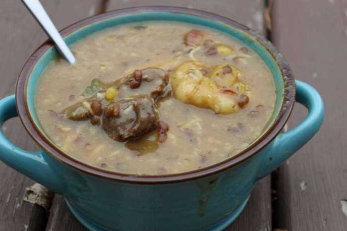 Red peas soup recipe