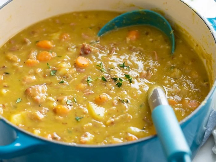 Best split pea soup recipe with ham