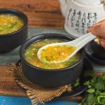 Sweet corn vegetable soup recipe