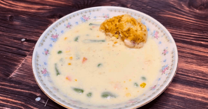 Stampede soup recipe