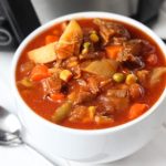 Soup beef vegetable slow cooker recipe fashioned old cabbage recipes pot crock easy stew ll crockpot make comforting dinner most