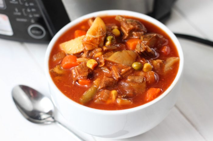 Soup beef vegetable slow cooker recipe fashioned old cabbage recipes pot crock easy stew ll crockpot make comforting dinner most