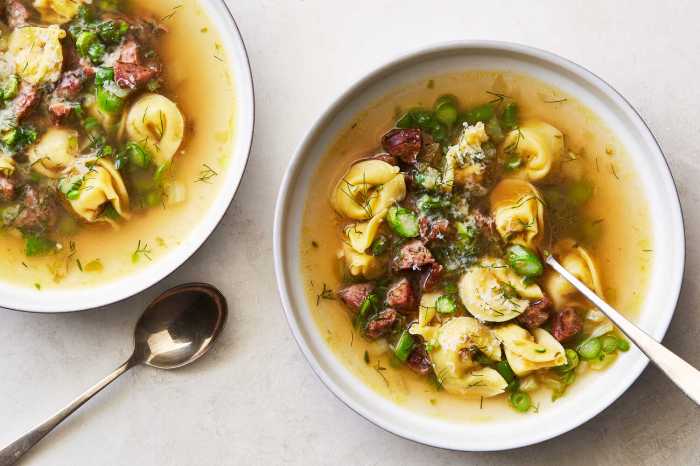 Tortellini soup recipes with sausage