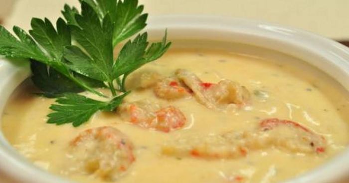 Crab bisque copykat