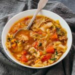 Cabbage soup recipes with meat