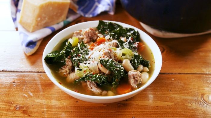 White bean and kale soup recipe