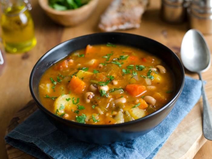 Roast veg soup recipe