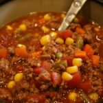 Beef vegetable soup recipe easy