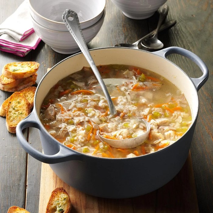 Turkey soup recipe leftovers