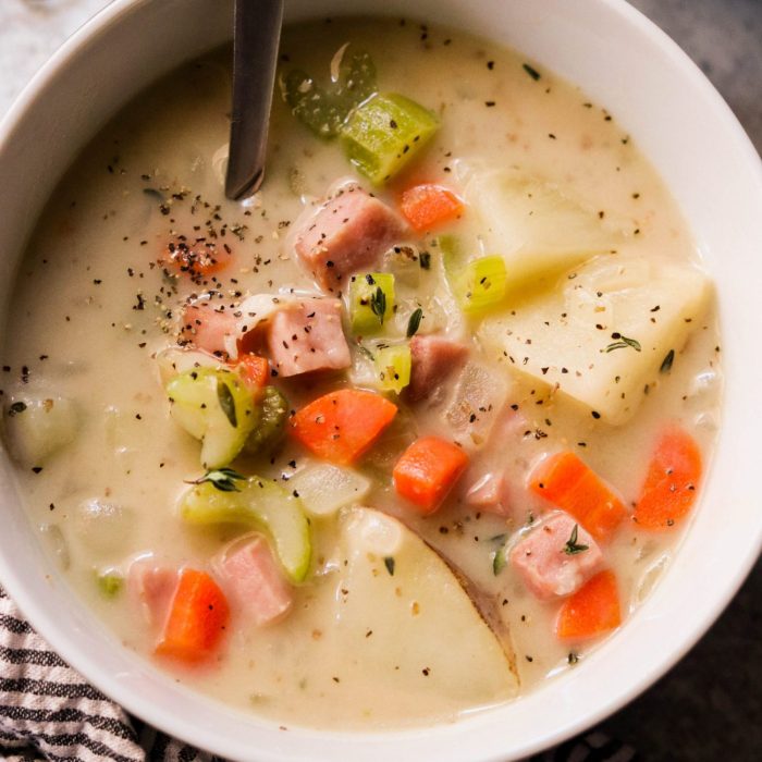 All recipes ham and potato soup