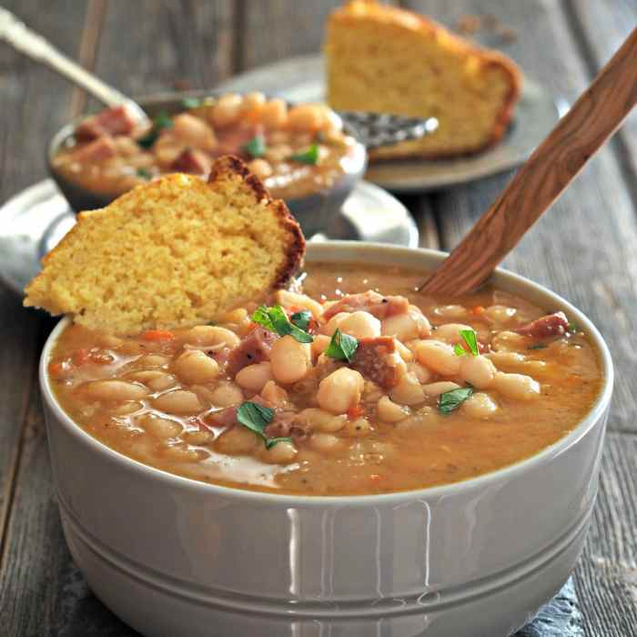 Soup recipes with beans