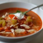 Buffalo wing soup recipe