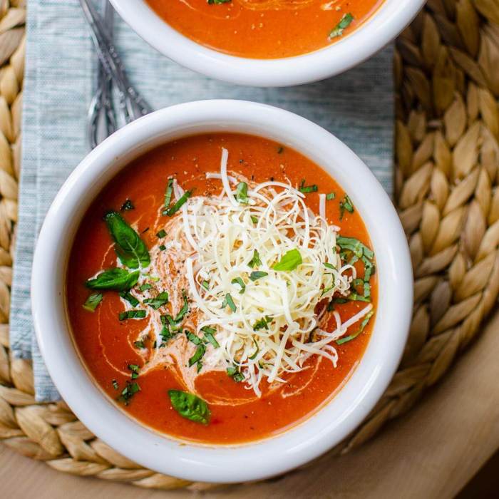 Soup recipes without tomatoes