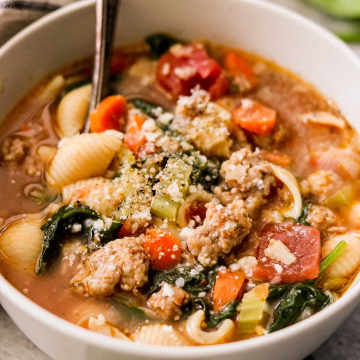 Soup recipes with sausage