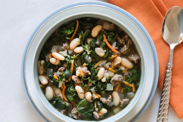 White bean and kale soup recipe