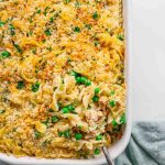 Tuna noodle casserole recipe cream of mushroom soup