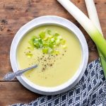 Best leek potato soup recipe