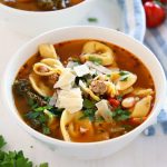 Tortellini soup recipes with sausage