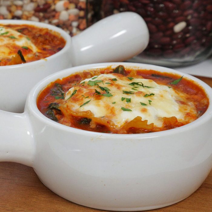 Viral lasagna soup recipe