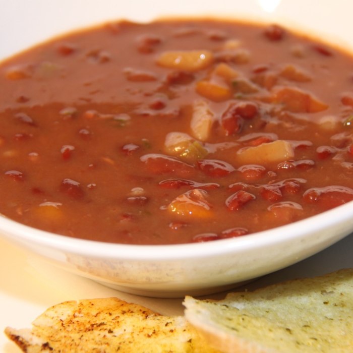 Red peas soup recipe