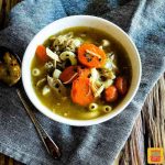 Soup recipe from turkey carcass